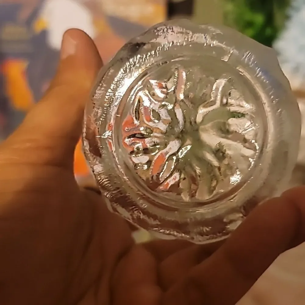 Crystal Whiskey glasses 2pk